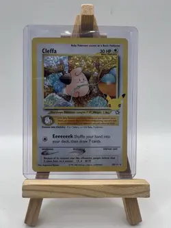 Cleffa 20/111 Celebrations 25th Anniversary Holo Rare Classic Collection Pokemon - Image 1