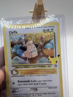 Cleffa 20/111 Celebrations 25th Anniversary Holo Rare Classic Collection Pokemon - Image 3