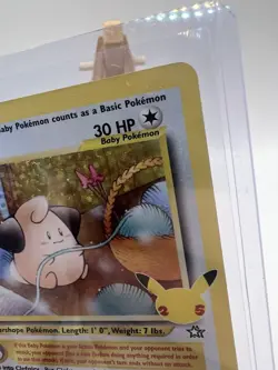 Cleffa 20/111 Celebrations 25th Anniversary Holo Rare Classic Collection Pokemon - Image 4