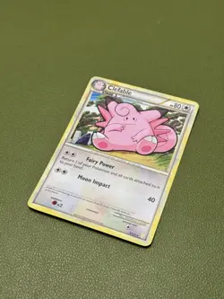 Clefable ⭐ 3/123 - 2010 Heart Gold Soul Silver - Holo Rare - Pokemon Card TCG - Image 3