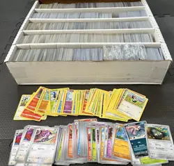 HUGE Pokemon Card Lot Pokemon TCG Assorted Years Mostly C/UC NM Too many Count - Image 2