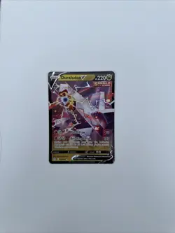 Pokemon Duraludon v TCG Evolving Skies Holo Ultra Rare Card 122/203 Mint - Image 1