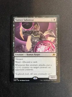 Sunset Saboteur Edge of Eternities Regular MTG Card - Image 1