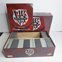 VS System 2PCG: The Marvel Battles Card Game with Manual - Image 1
