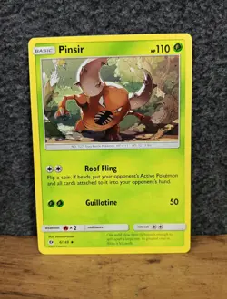 Pinsir 6/149 - NM Sun & Moon - Pokemon 2017 Uncommon TCG Card trading Game - Image 1