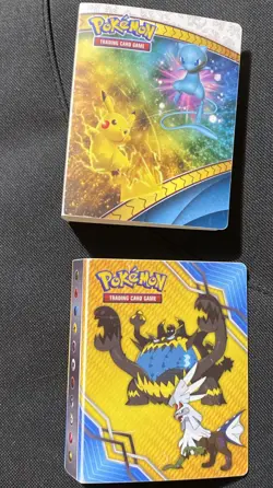 Pokemon Card Lot with binder card pages and big evolutions VMAX EX TCG READ DESC - Image 4