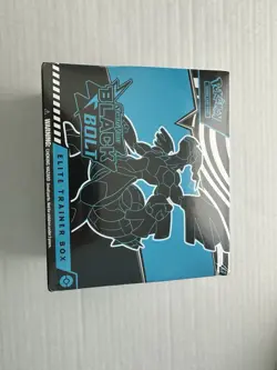 Pokemon Black Bolt Elite Trainer Box Trading Card Game - Image 2