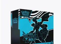 Pokemon Black Bolt Elite Trainer Box Trading Card Game - Image 1