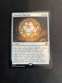 Pinnacle Starcage Edge of Eternities NM MTG Card - Image 1