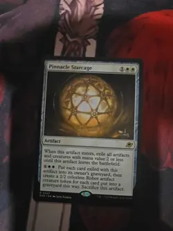 Pinnacle Starcage Edge of Eternities NM MTG Card - Image 1