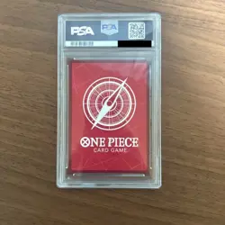 PSA 10 One Piece Card Monkey D. Luffy Nika ST21-001 Leader Parallel Japanese - Image 2