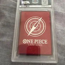 PSA 10 One Piece Card Monkey D. Luffy Nika ST21-001 Leader Parallel Japanese - Image 2