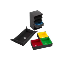 GameGenic Card Storage Tokens' Lair - Black New - Image 2