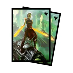Ultra Pro Supplies - Card Sleeves Nahiri Unforgiving (100) New - Image 1