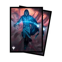Ultra Pro Supplies - Card Sleeves Jace Perfected Mind (100) New - Image 1