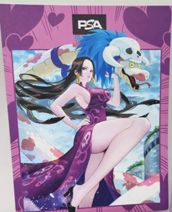 PSA 10 GEM MINT Boa Hancock OP07-038 Magazine EXCLUSIVE One Piece + Magazine - Image 3