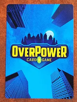 OverPower Card Game Origins 2025 Invincible Promo Card with Free Shipping - Image 2