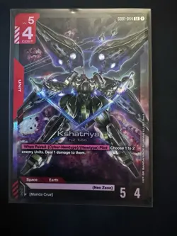 Kshatriya (GD01-044) (NM) - Gundam Card Game - Newtype Rising (ENG) - Image 1