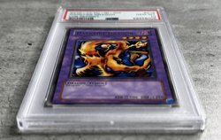 Yugioh Card Darkfire Dragon Rare PSA 10 Gem Mint, LOB Reprint LOB-019, 2010 - Image 3