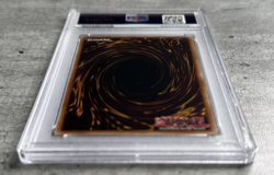 Yugioh Card Darkfire Dragon Rare PSA 10 Gem Mint, LOB Reprint LOB-019, 2010 - Image 4