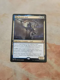 The Scarab God Commander Aetherdrift MTG NM - Image 1