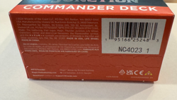 MTG Magic Outlaws Of Thunder Junction Commander Deck - Quick Draw - Image 3