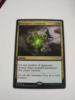MTG Windgrace's Judgement Commander 2018 049/307 Regular Rare - Image 1