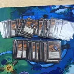 Fallen Empires Spirit Shield MTG Magic the Gathering Lot Of 70-mixed Condition - Image 1