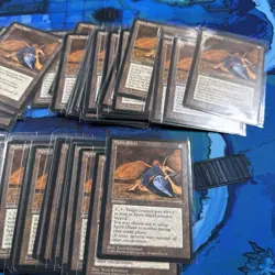Fallen Empires Spirit Shield MTG Magic the Gathering Lot Of 70-mixed Condition - Image 3