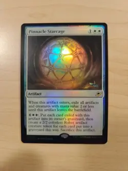 Pinnacle Starcage (Foil) - 0027 - Edge of Eternities - MTG - NM/M Ships now - Image 1