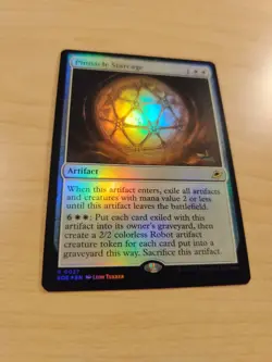 Pinnacle Starcage (Foil) - 0027 - Edge of Eternities - MTG - NM/M Ships now - Image 2