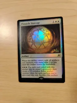 Pinnacle Starcage (Foil) - 0027 - Edge of Eternities - MTG - NM/M Ships now - Image 3