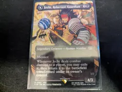 MTG Magic the Gathering Jecht, Reluctant Guardian Borderless FIN! - Image 1