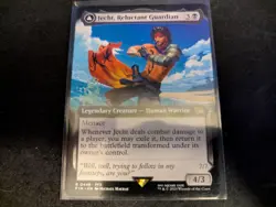 MTG Magic the Gathering Jecht, Reluctant Guardian Extended FIN! - Image 1