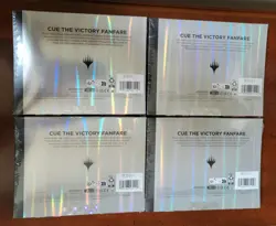 4 Magic The Gathering MTG Final Fantasy Collector Booster Omega Boxes SEE DETAIL - Image 2