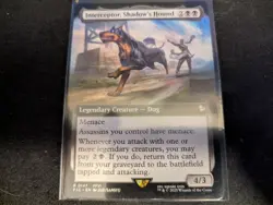 MTG Magic the Gathering Interceptor, Shadow's Hound Extended FIC! - Image 1
