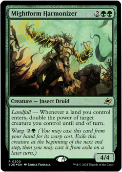 Mightform Harmonizer (Foil) - 0200 - Edge of Eternities - MTG - NM/M - Image 1