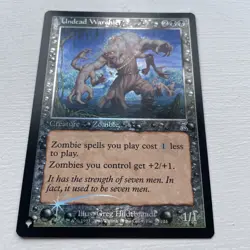 FOIL Undead Warchief ~ Mystery Booster [ Near Mint ] [Magic MTG - Image 1
