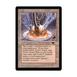 WOTC MtG Antiquities Urza's Power Plant - Sphere (C) Fair - Image 1
