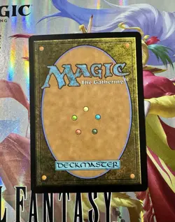 MTG Final Fantasy Saga Summon: Shiva Foil 0078 - Image 3