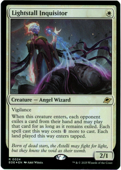 Lightstall Inquisitor (Foil) - 0024 - Edge of Eternities - MTG - NM/M Ships now - Image 1