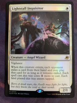 Lightstall Inquisitor (Foil) - 0024 - Edge of Eternities - MTG - NM/M Ships now - Image 1