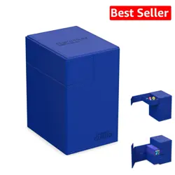 Water-Repellent Flip'n'Tray 133+ - Blue Card Case with Removable Compartments - Image 12