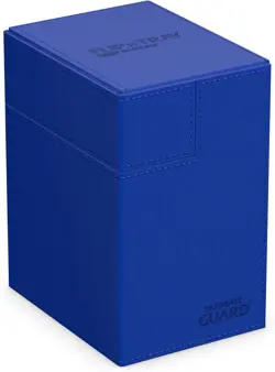 Water-Repellent Flip'n'Tray 133+ - Blue Card Case with Removable Compartments - Image 14