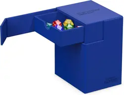 Water-Repellent Flip'n'Tray 133+ - Blue Card Case with Removable Compartments - Image 15