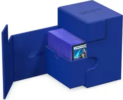Water-Repellent Flip'n'Tray 133+ - Blue Card Case with Removable Compartments - Image 16