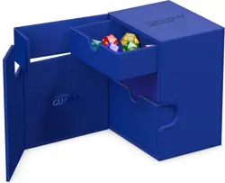 Water-Repellent Flip'n'Tray 133+ - Blue Card Case with Removable Compartments - Image 8