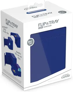 Water-Repellent Flip'n'Tray 133+ - Blue Card Case with Removable Compartments - Image 9