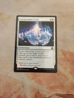 Teleportation Circle Foil Adventures In The Forgotten Realm MTG NM - Image 1