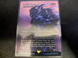 MTG Magic the Gathering FOIL Gix, Yawgmoth Praetor / The Shadow Lord FCA! - Image 1